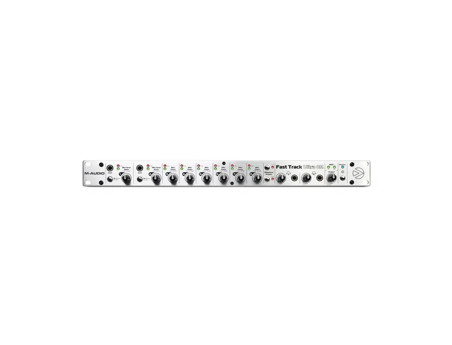 M-Audio Fast Track Ultra 8R USB 2.0 Audio Interface - What To Know M-Audio Fast Track Ultra 8R USB 2.0 Audio Interface - What To Know