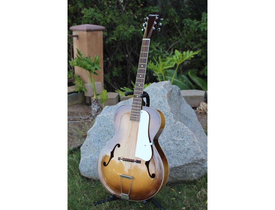 silvertone 619 archtop acoustic