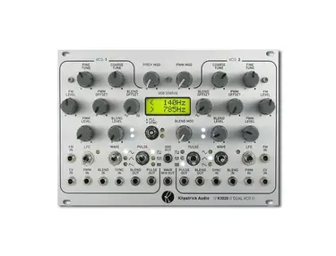 Kilpatrick Audio - K3020 // Dual VCO
