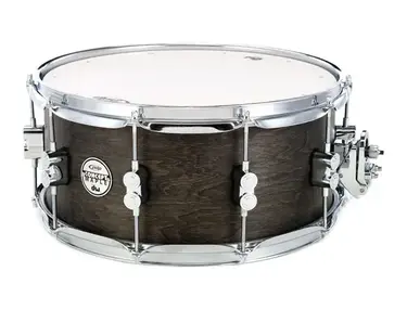 Dw pdp black wax snare 14x6,5