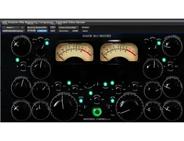 Brainworx (Plugin Alliance) Shadow Hills Mastering Compressor Plug-in