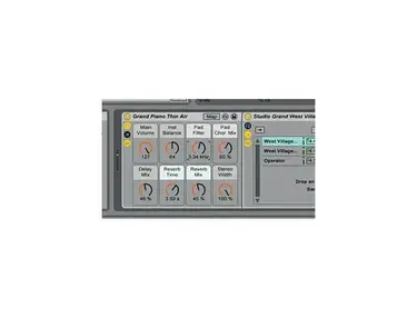 Ableton Grand Piano Plugin