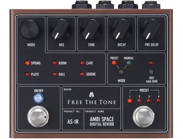 Free the Tone Ambi Space Digital Reverb