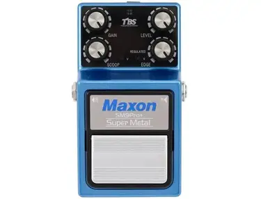 Maxon SM-9 Pro+ Super Metal Distortion Pedal