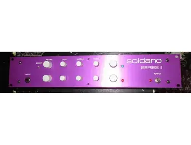 Soldano SP-77 Series II Tube Guitar Preamp