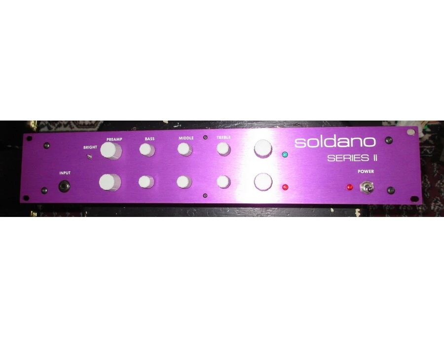 Soldano SP-77 Series II Tube Guitar Preamp - What To Know & Where Soldano SP-77 Series II Tube Guitar Preamp - What To Know & Where