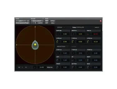 Oculus spatializer