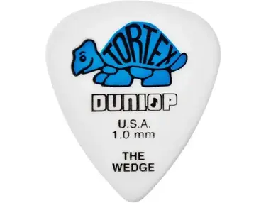 Dunlop Tortex Wedge 1.0mm Guitar Picks