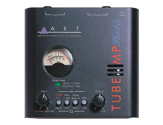 ART Tube MP Studio Mic Preamp