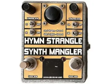 Devi Ever : FX Hymn Strangle Synth Mangler