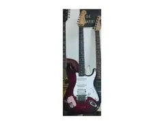 Squier Fender Foto Flame Stratocaster  Floyd Rose main image