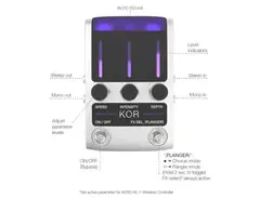 Aalberg Audio KOR KO-1 Chorus / Flanger Pedal main image