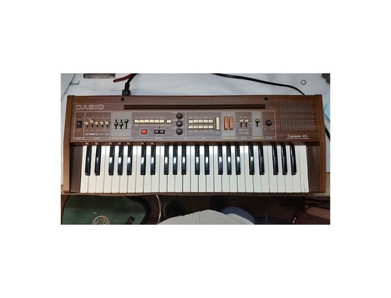 Casio Casiotone 405 - ranked #741 in Synthesizers | Equipboard