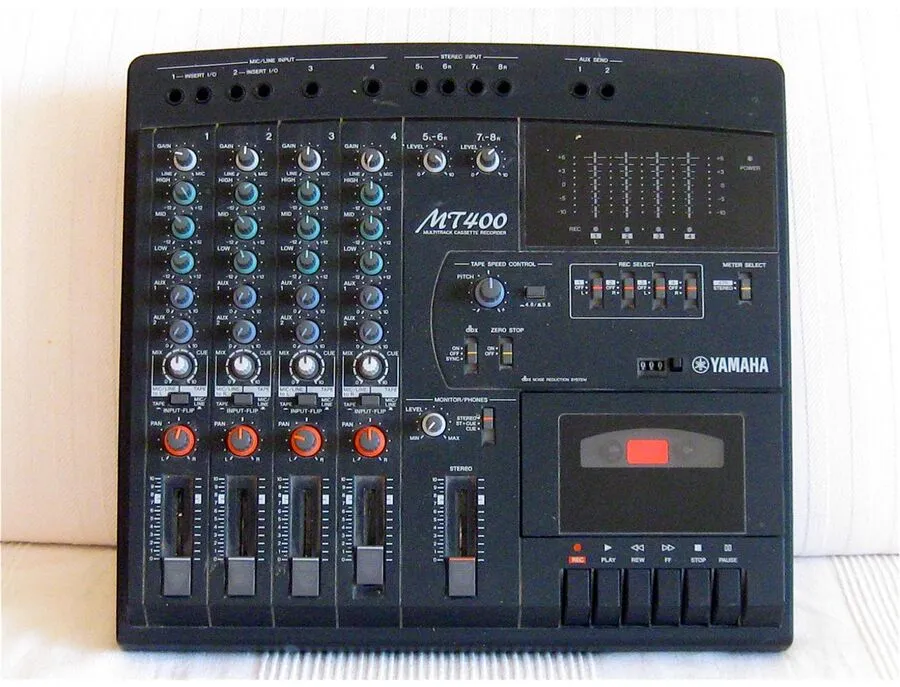 Yamaha MT400 Multitrack Cassette Recorder - What To Know & Where Yamaha MT400 Multitrack Cassette Recorder - What To Know & Where