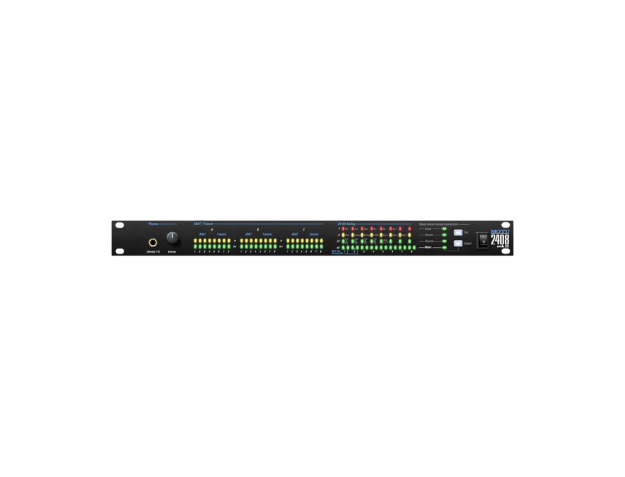 Audio Interface And Rackmount MOTU 2408 MKII Rackmount Audio Interface - ranked #296 in Audio ...