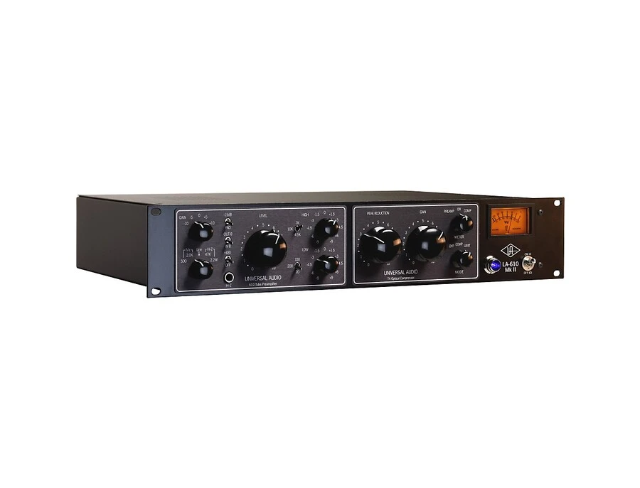 Universal Audio LA-610 Mk II - Best Deals, Reviews, & Pro Users | Equipboard