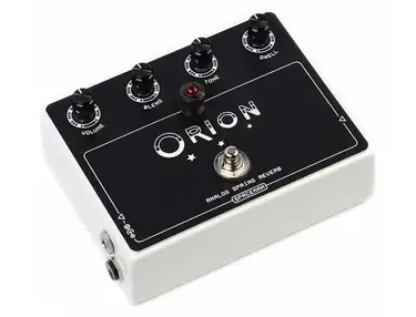 Spaceman Effects Orion Spring Reverb White Edition