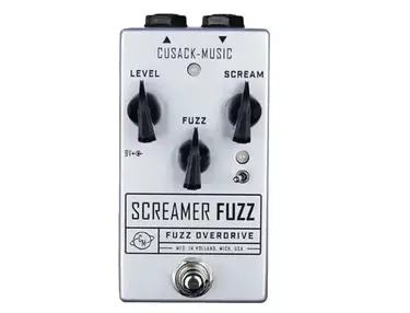 Cusack Music Screamer Fuzz V2 (Engraved)