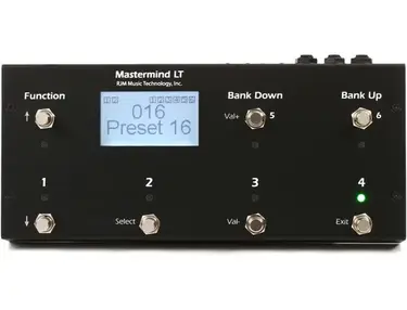 RJM MasterMind MIDI Foot Controller - What To Know & Where To Buy