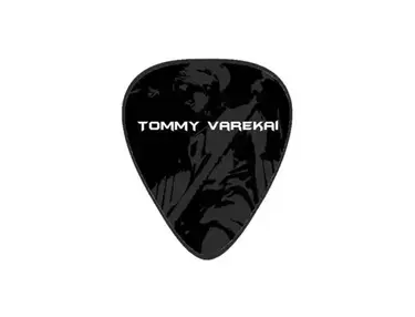 Tommy Varekai Custom Guitar Pic