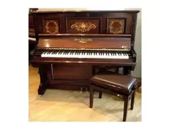 Richard Lipp and / und Sohn Antique German Upright Piano