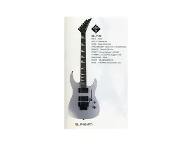Grover Jackson SL.P-80 Soloist