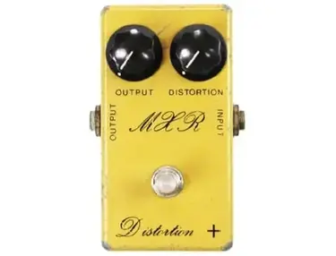 MXR MX-104 Distortion + (Vintage Model - Script Logo)