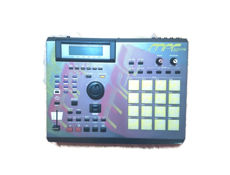 Akai Mpc00xl Se1 Special Limited Edition Equipboard