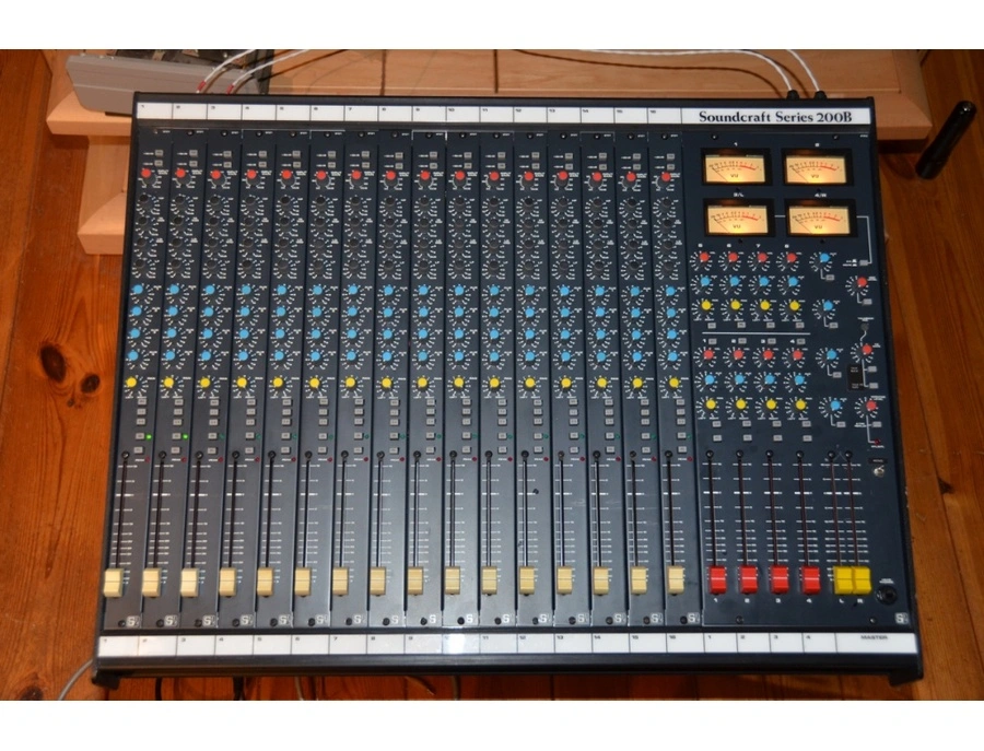 Soundcraft Series 200b - What To Know & Where To Buy Soundcraft Series 200b - What To Know & Where To Buy