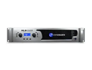 Crown XTi 1000 2-Channel Power Amplifier - What To Know & Where To Crown XTi 1000 2-Channel Power Amplifier - What To Know & Where To