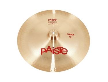Paiste 2002 China Cymbal 16 Inches
