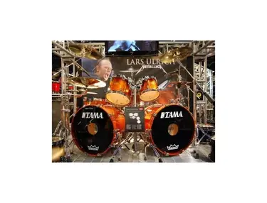 Tama Starclassic Lars Ulrich Signature Drum Kit