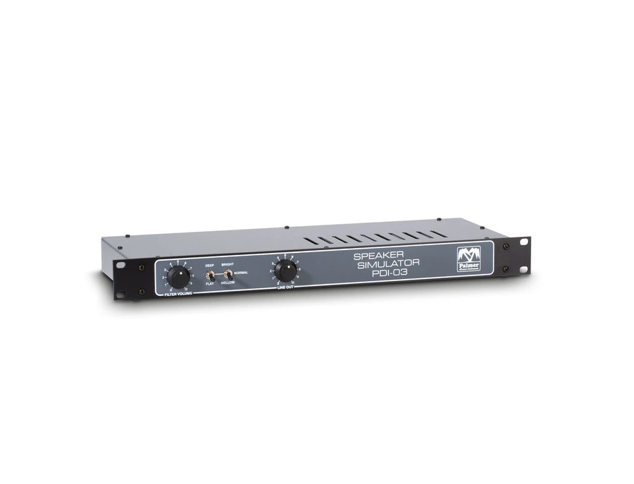 Palmer PDI-03 スピーカーシミュレーター ラックマウント ジャンク Palmer PDI-03 Speaker Simulator - What To Know & Where To Buy