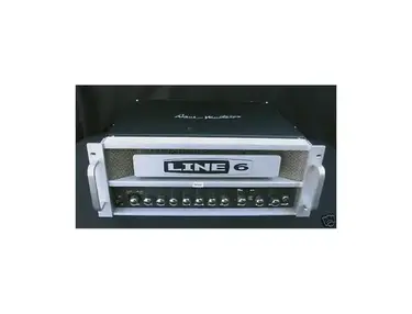 Line 6 Dave Mustaine signature amp head prototype