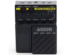 Arion DDS-1 Digital Delay/ Sampler - What To Know & Where To Buy Arion DDS-1 Digital Delay/ Sampler - What To Know & Where To Buy