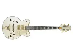 Gretsch Tom Petersson White Falcon Relic 12-String Bass main image