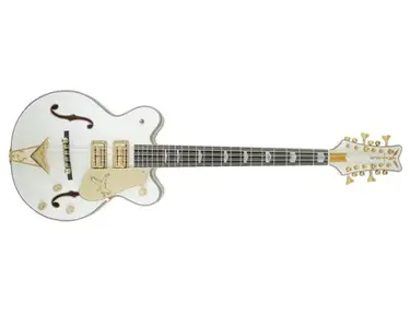 Gretsch Tom Petersson White Falcon 12-String Bass
