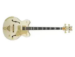 Gretsch Tom Petersson White Falcon 4-String Bass