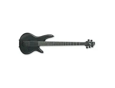 Ibanez GWB35FD BKF Gary Willis Signature 5 String Electric Bass Guitar
