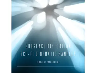 Bluezone Corporation Subspace Distortion Sci-Fi Cinematics Samples