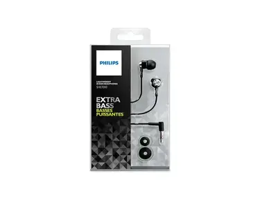 Phillips SHE7000 Extra Bass Earbuds