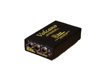 Sound Scultpture Volcano MIDI and Pedal Controlled Volume Effect