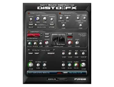 DistoCore Disto FX Free