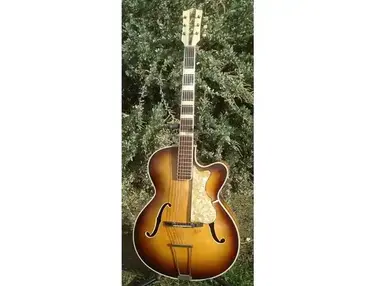 Hofner (Höfner) 456/S Archtop
