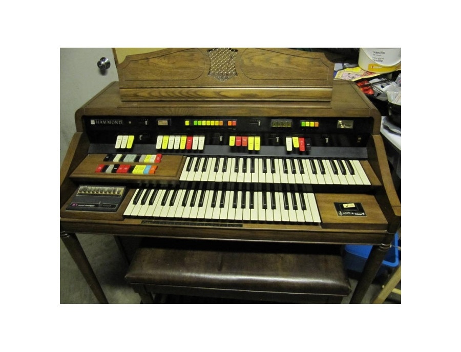 Hammond Organ Model 126 Equipboard