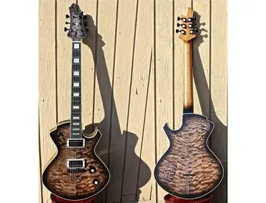 Valoy Guitars El Hacha Deluxe 22