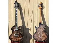 Valoy Guitars El Hacha Deluxe 22