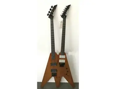 Jackson Custom "Flying W" guitar/bass