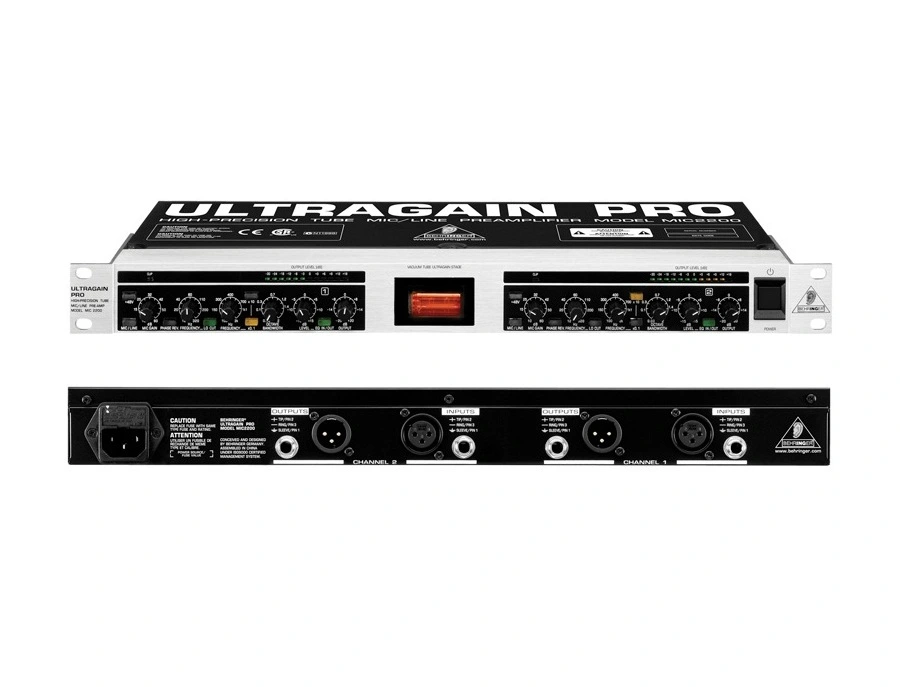 Behringer Ultragain Pro MIC2200 - What To Know & Where To Buy Behringer Ultragain Pro MIC2200 - What To Know & Where To Buy