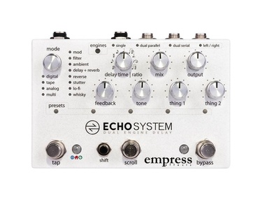 Empress Tape Delay - ranked #68 in Delay Pedals | Equipboard